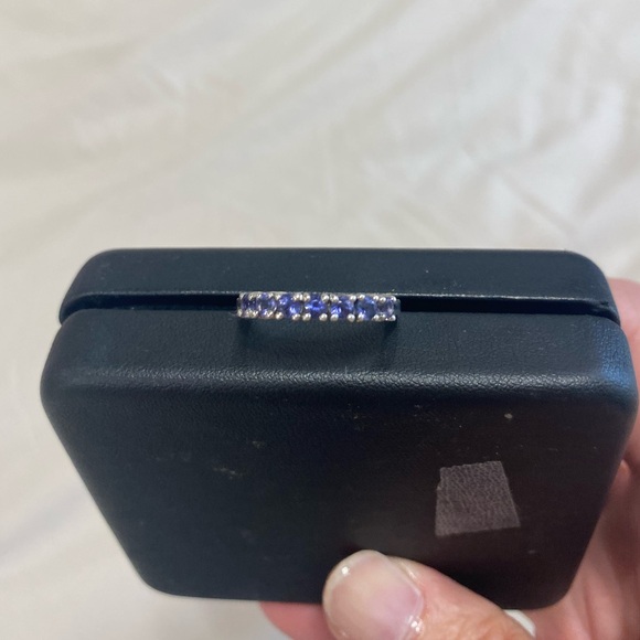 💍 Amethyst 💍 925 Sterling silver ring size 7 - Picture 3 of 17